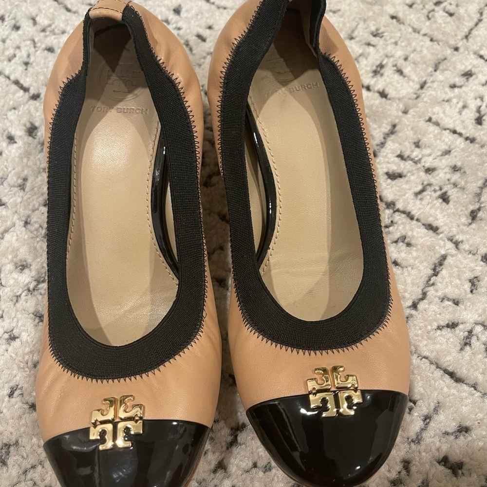 Tory Burch classic Eleanor pumps in size 7